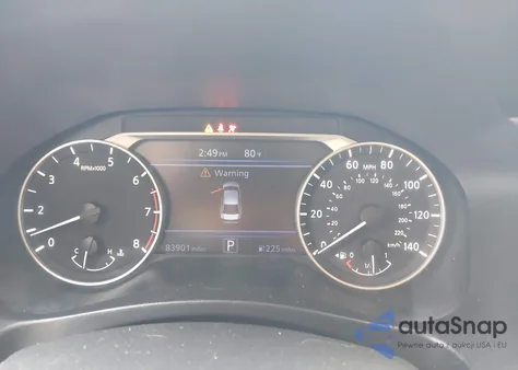 2019 Nissan Altima 2.5 Sr from USA, damaged, VIN 1N4BL4CV1KC183558